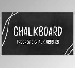 Download Chalk brushes for Procreate CreativeMarket - 6684919