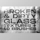 Download Broken and Dirty Glass + brushes CreativeMarket - 6160875