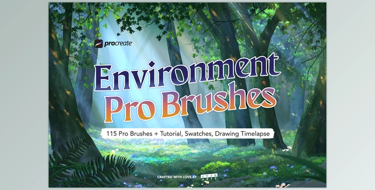 Download Complete Environment Pro Brushes CreativeMarket - 6207531