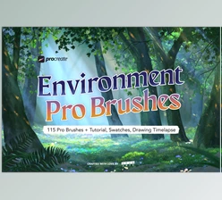 Download Complete Environment Pro Brushes CreativeMarket - 6207531