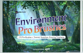 Download Complete Environment Pro <span class='badge badge-warning'>Brushes</span> <span class='badge badge-warning'>CreativeMarket</span> - 6207531