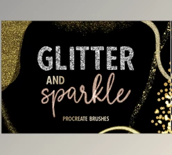 Download Glitter & Sparkle for Procreate CreativeMarket - 7078703