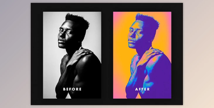 Download Artistic Photo Effect for Posters CreativeMarket - 6919855