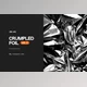 Download Crumpled Foil Texture Background V2 CreativeMarket - 6157706