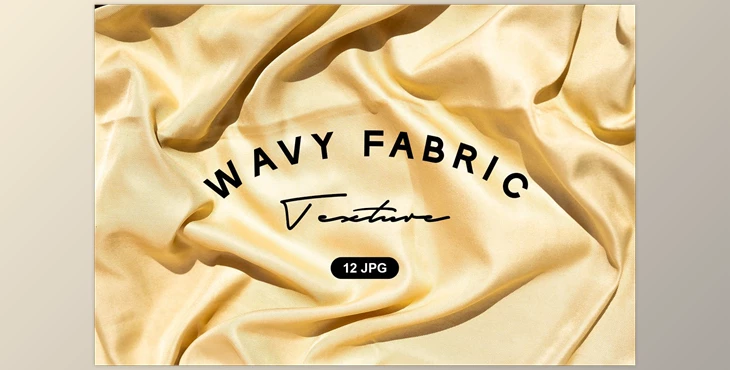 Download Wavy Fabric Texture Background CreativeMarket - 6098943