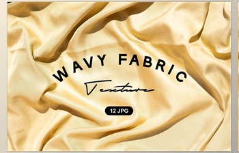 Download Wavy <span class='badge badge-warning'>Fabric</span> Texture Background CreativeMarket - 6098943