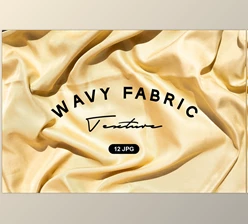 Download Wavy Fabric Texture Background CreativeMarket - 6098943
