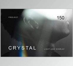 Download 150 Crystal Light Leak Overlay CreativeMarket - 6252246