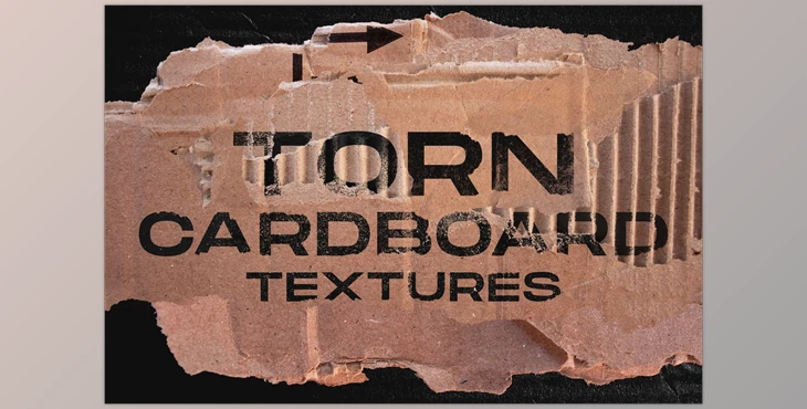 Download Torn cardboard textures CreativeMarket - 6115430