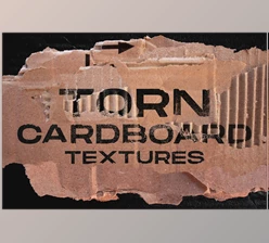 Download Torn cardboard textures CreativeMarket - 6115430
