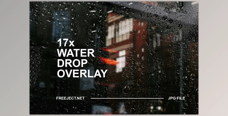 Download Water Drop Texture Overlay CreativeMarket - 6170259