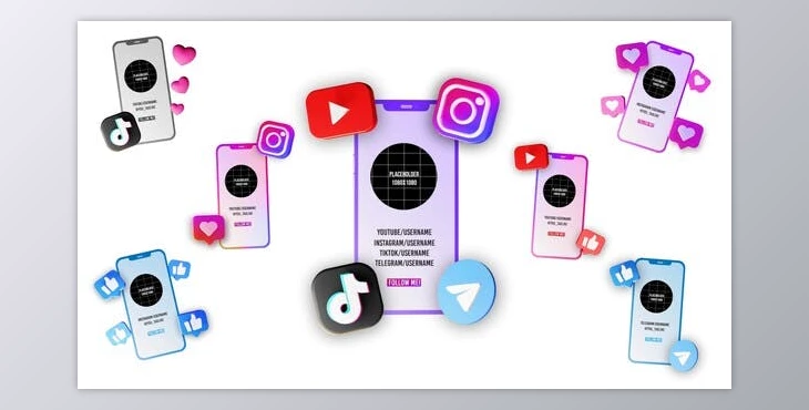 Download Social Media Promo Tools (Videohive 37222536) - PR Project