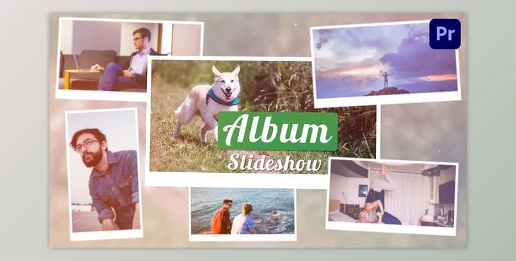 Download Album Slideshow (Videohive 37215769) - PR Project
