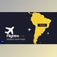 Download Flightro – Airplane Travel Maps | For Premiere Pro (Videohive 37212787) - PR Project