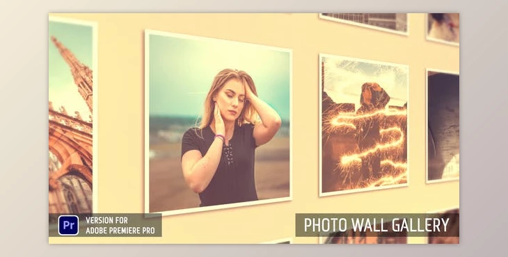 Download Photo Wall Gallery (Videohive 37221673) - PR Project