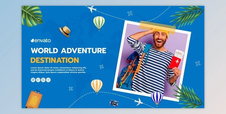 Download Travel And Adventure Slideshow (Videohive 37246511) - AE Project