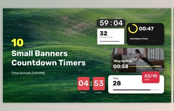 Download Small Banners <span class='badge badge-warning'>Countdown</span> Timers (<span class='badge badge-warning'>Videohive</span> 37295278) - AE <span class='badge badge-warning'>Project</span>