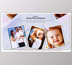 Download Beautiful Family Photo Slideshow (Videohive 37291930) - AE Project
