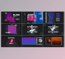 Download Gradient Synthwave Opener (Videohive 37275515) - AE Project