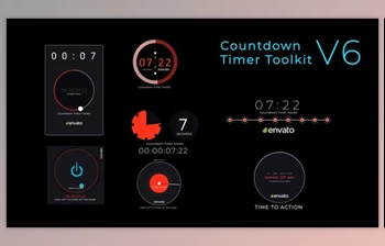 Download <span class='badge badge-warning'>Countdown</span> Timer Toolkit V6 (<span class='badge badge-warning'>Videohive</span> 37300927) - AE <span class='badge badge-warning'>Project</span>