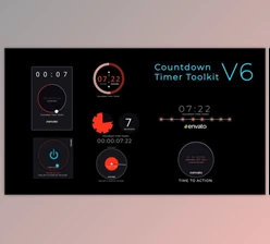 Download Countdown Timer Toolkit V6 (Videohive 37300927) - AE Project