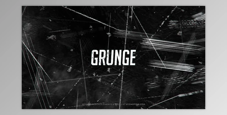 Download Overlays – Grunge (Videohive 37315766) - AE Project