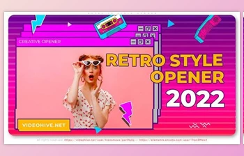Download <span class='badge badge-warning'>Retro</span> FX <span class='badge badge-warning'>Style</span> Opener (Videohive 37329832) - AE Project