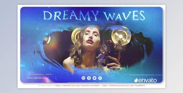 Download Dreamy Waves Slideshow (Videohive 37329787) - AE Project