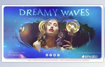 Download Dreamy Waves <span class='badge badge-warning'>Slideshow</span> (<span class='badge badge-warning'>Videohive</span> 37329787) - AE <span class='badge badge-warning'>Project</span>