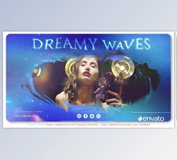 Download Dreamy Waves Slideshow (Videohive 37329787) - AE Project