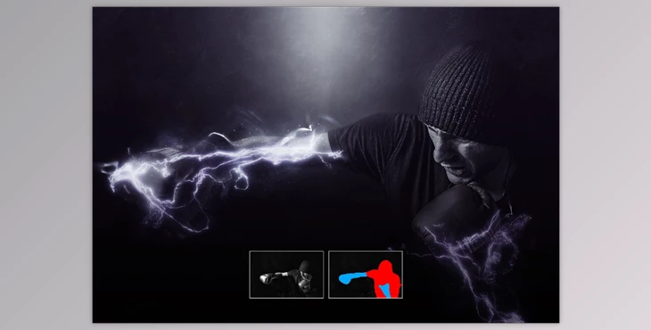 Download Dark Energizers PS Action CreativeMarket - 7069055