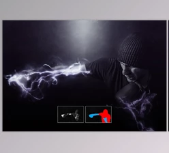 Download Dark Energizers PS Action CreativeMarket - 7069055