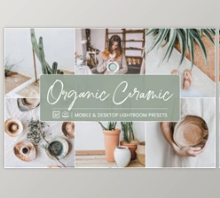 Download Organic Ceramic Green Lightroom Presets