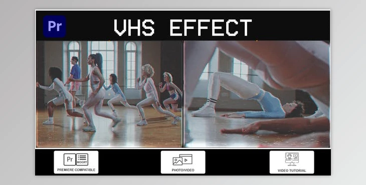Download VHS Effect I Premiere (Videohive 37254410)