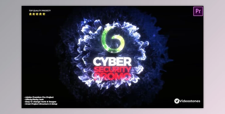 Download Cyber Security Opener – Security Promo Intro Premiere Pro (Videohive 34495357)