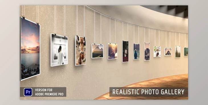 Download Realistic 3D Photo Gallery (Videohive 37244801) - PR Project