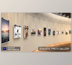Download Realistic 3D Photo Gallery (Videohive 37244801) - PR Project