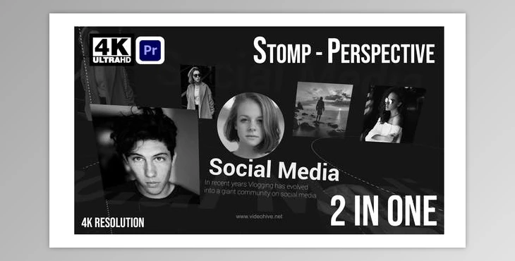 Download stomp – perspective intro (Videohive 37258668) - PR Project