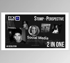 Download stomp – perspective intro (Videohive 37258668) - PR Project