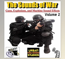 Download Urban Hollywood Studios The Sounds of War Guns Vol 2 MP3