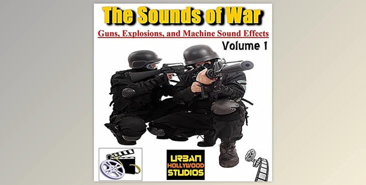 Download Urban Hollywood Studios The Sounds of War Guns Vol 1 MP3