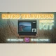 Download Retro TV Mockup Kit (Videohive 37302202)