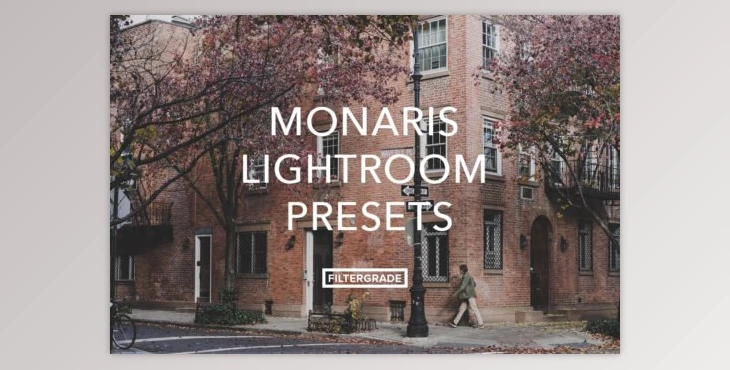 Download FilterGrade – Monaris Lightroom Presets