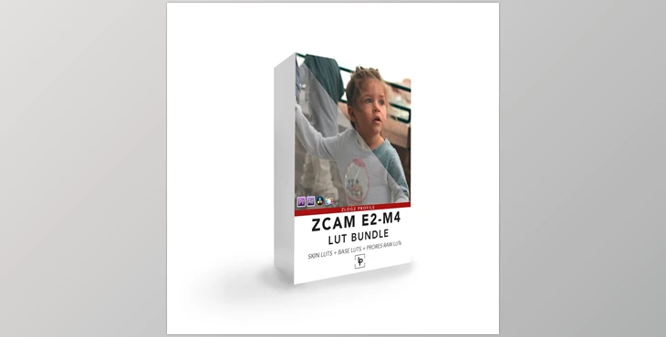 Download ZCAM E2-M4 LUT Bundle