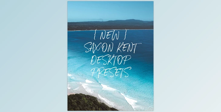 Download SAXON KENT DESKTOP PRESETS (Drone)