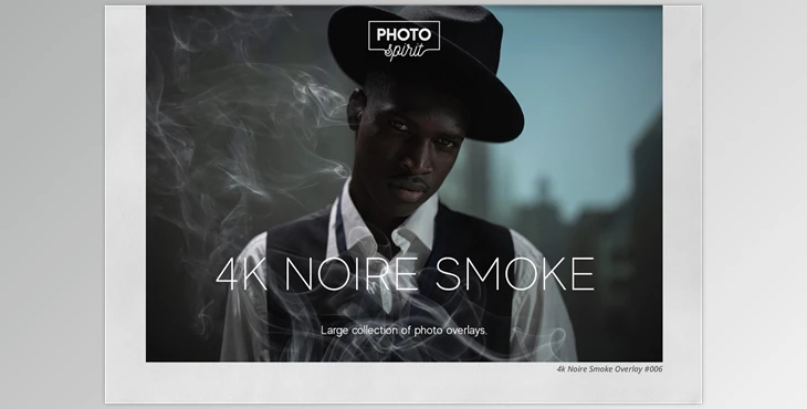 Download 4k Noire Smoke Overlays CreativeMarket - 7158102