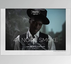 Download 4k Noire Smoke Overlays CreativeMarket - 7158102