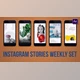 Download Instagram Stories Weekly Set (Videohive 37326721) - AE Project