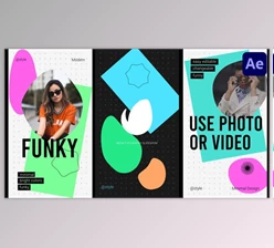 Download Neon Social Media Slideshow for After Effects (Videohive 37321203) - AE Project