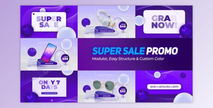 Download Super Sale (VideoHive 37247363) - AE Project